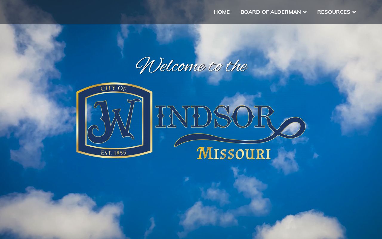 Official City of Windsor Missouri website
